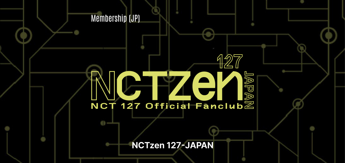 NCT 127 「NCTzen 127-JAPAN」 Membership (JP)