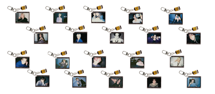 TREASURE THE STAGE 2026 NEW WAV] CAPSULE TOY