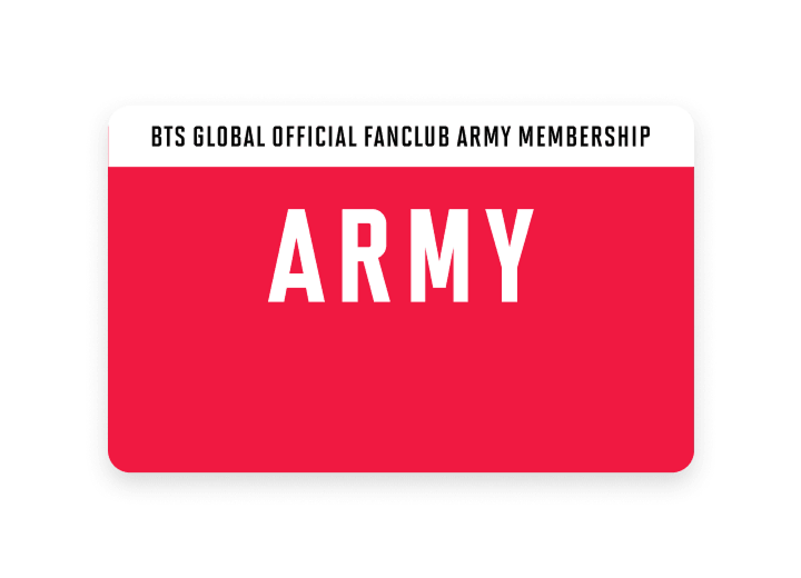 BTS JAPAN OFFICIAL FANCLUB 年会費領収書 BTS JAPAN OFFICIAL FANCLUB