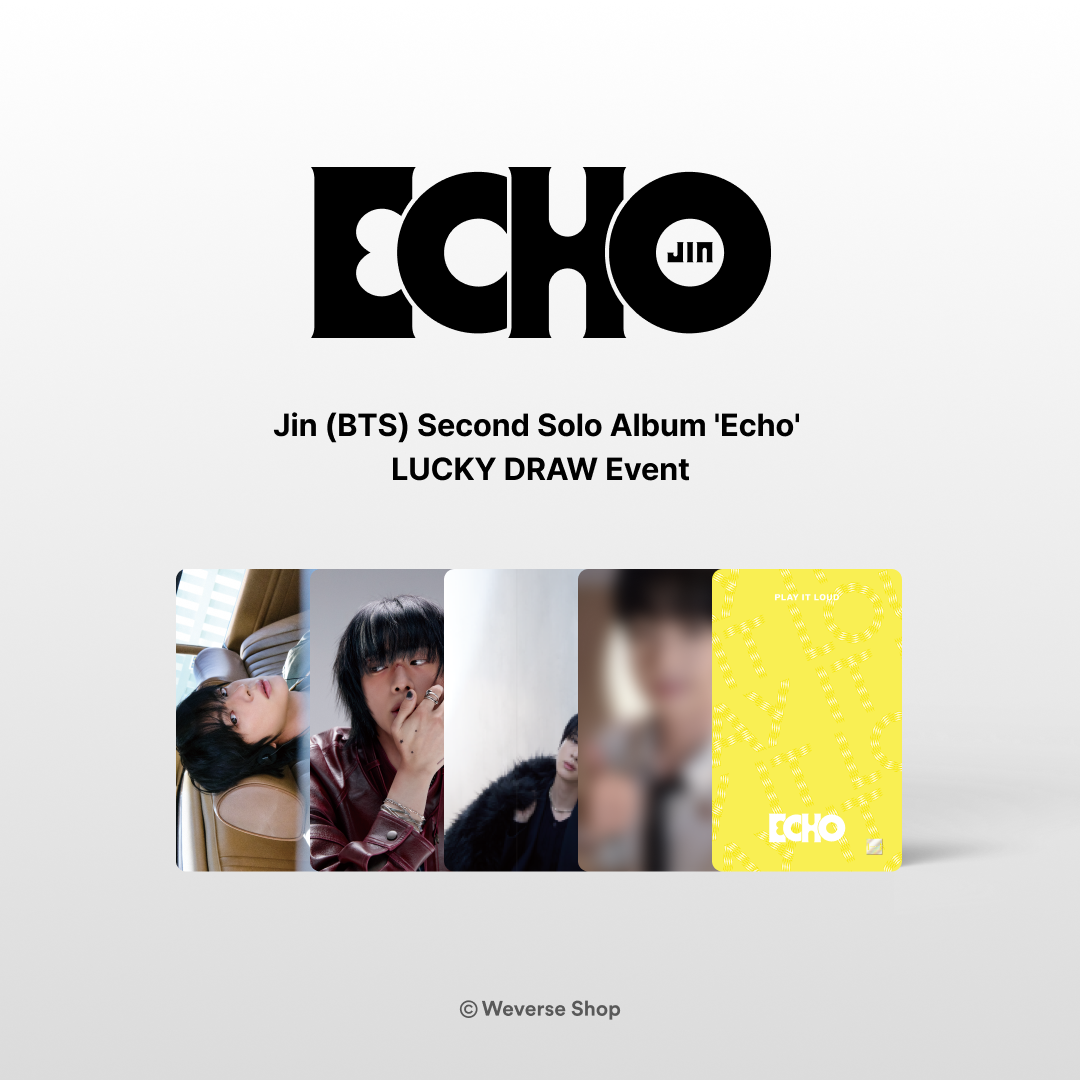 Jin (BTS) Second Solo Album 'Echo'