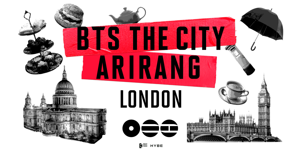 BTS London、Europe＆MEMORIES 2019～2021、 他 BTS THE CITY - London Teaser