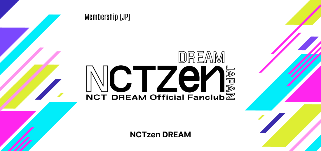 NCT DREAM 「NCTzen DREAM-JAPAN」 Membership (JP)
