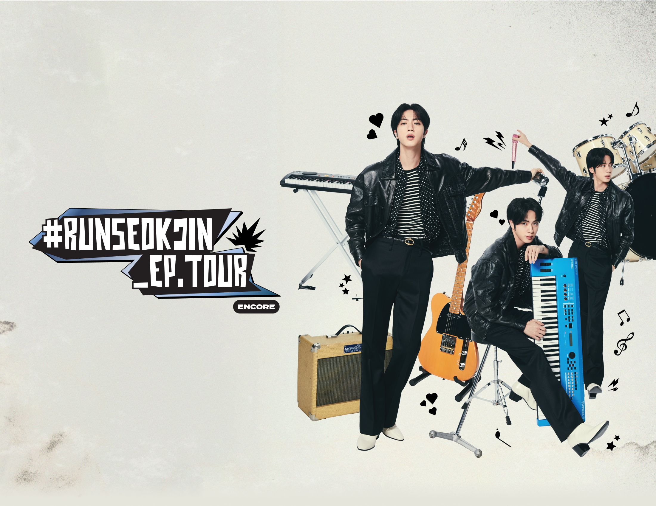BTS #RUNSEOKJIN_EP.TOUR_ENCORE