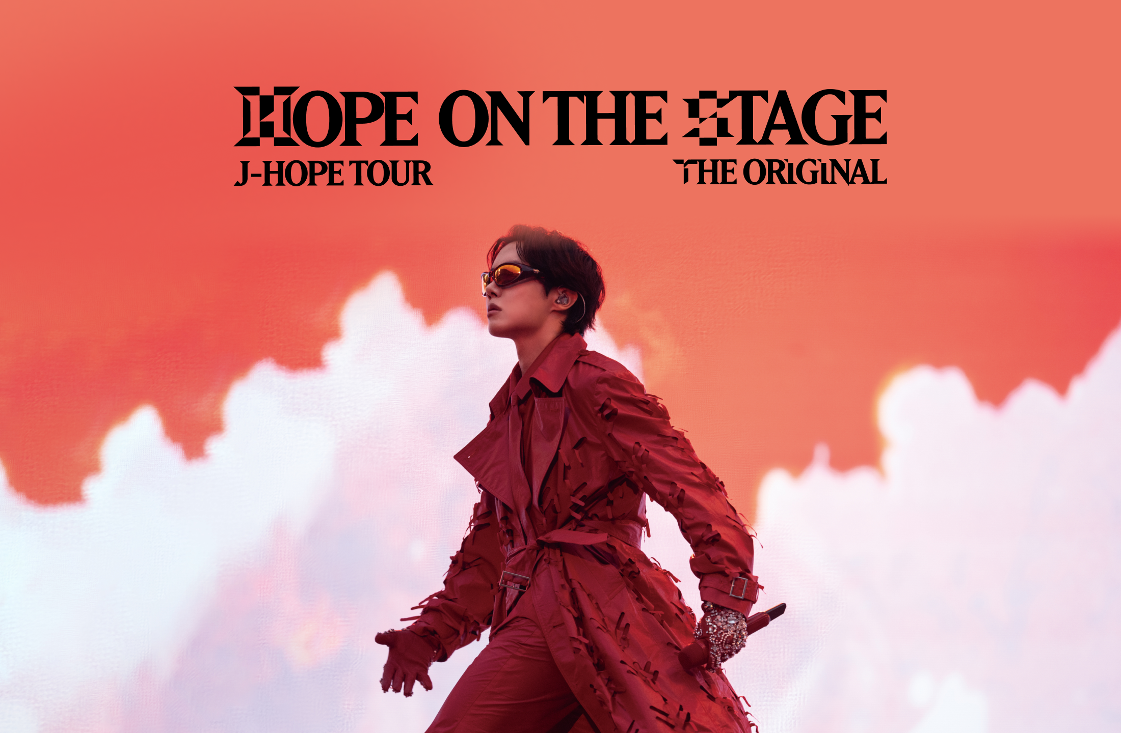 BTS j-hope Tour 'HOPE ON THE STAGE' The Original