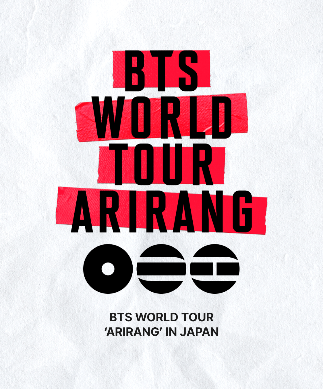 BTS WORLD TOUR 'ARIRANG' IN JAPAN Pickup Guide