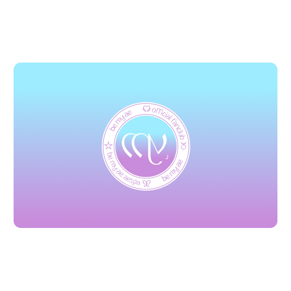 aespa MY-J メンバーシップカード aespa 「MY-J」 Membership (JP)
