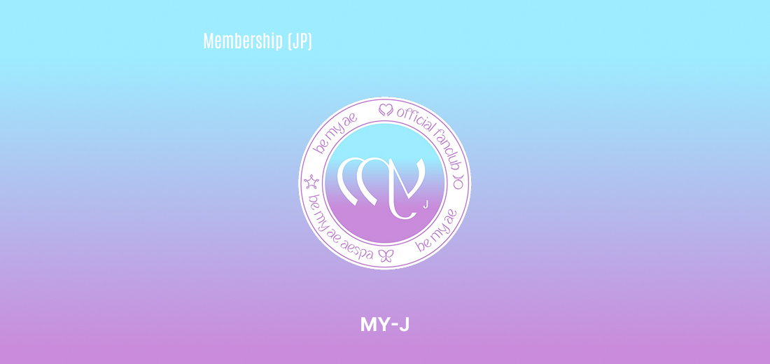 aespa MY-J メンバーシップカード aespa 「MY-J」 Membership (JP)