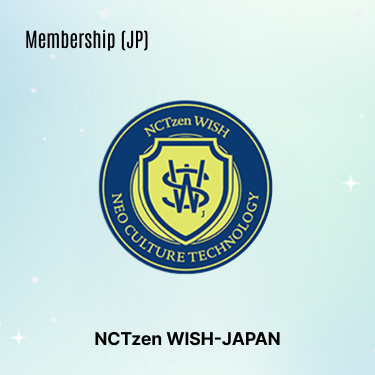 NCT WISH 「NCTzen WISH-JAPAN」 Membership（JP）