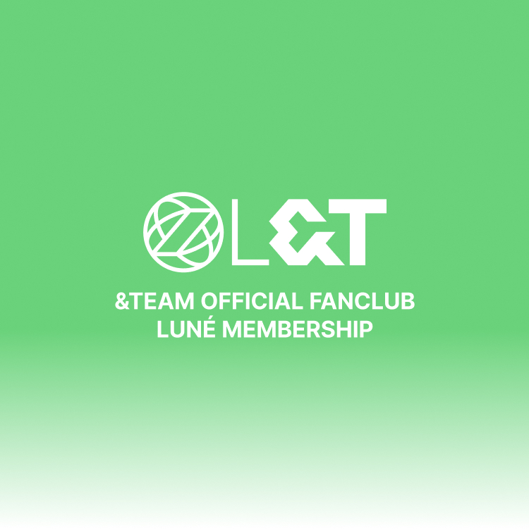 &TEAM OFFICIAL FANCLUB LUNÉ MEMBERSHIP