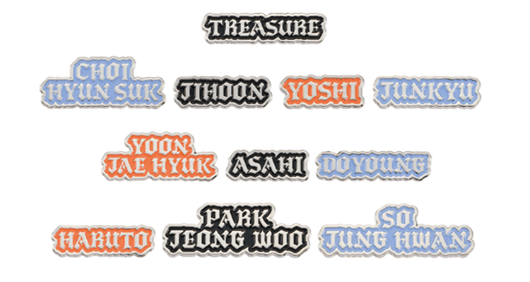 &TEAM weverse global 予約 トレカ ペンサ コンプ ① TREASURE THE STAGE 2026 NEW WAV] CAPSULE TOY