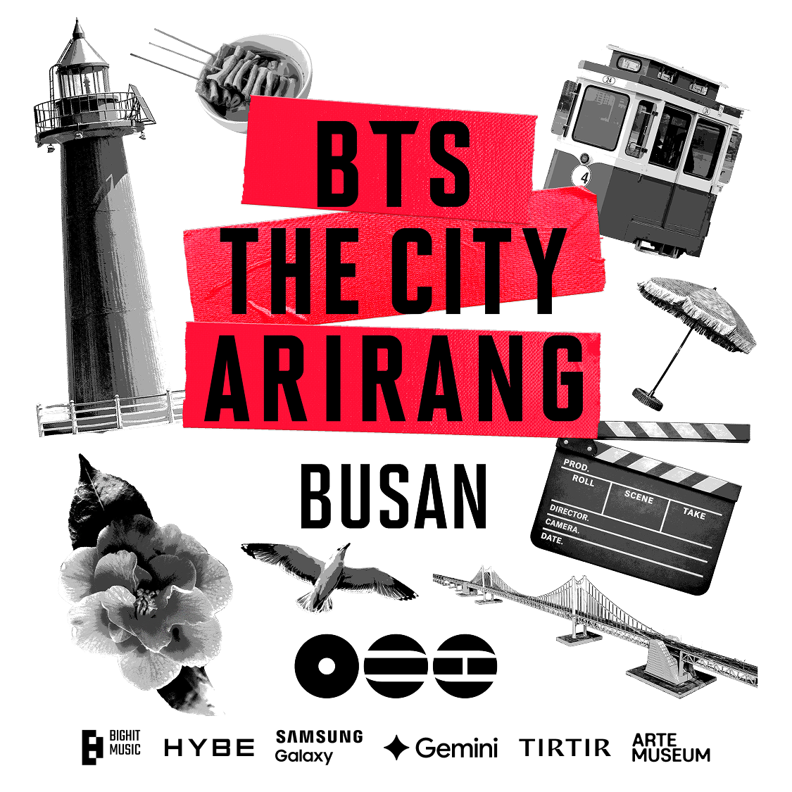 BTS THE CITY ARIRANG BUSAN ティルティル アリラン BTS THE CITY