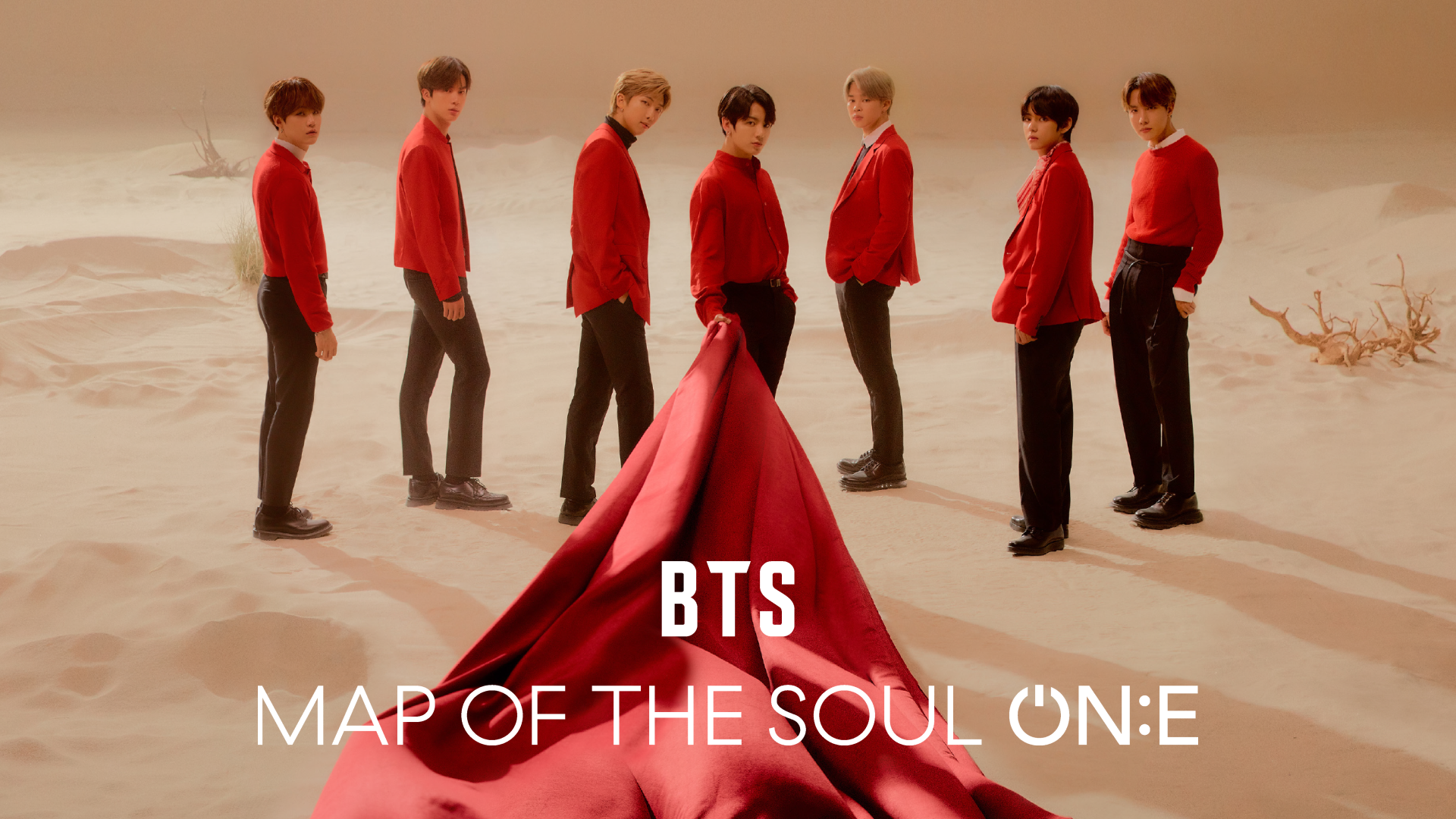 BTS MAP OF THE SOUL ON:E CONCERT