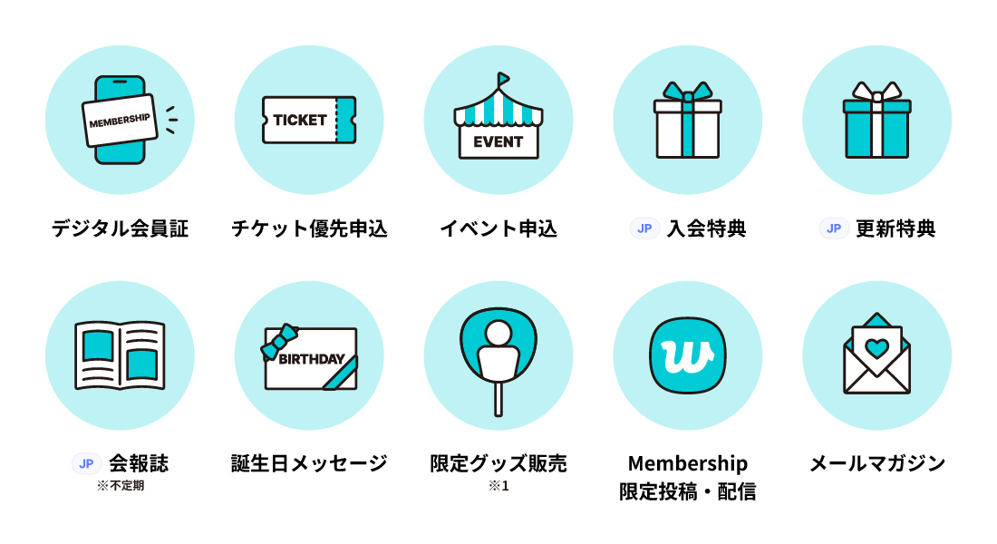 TWS GLOBAL OFFICIAL FANCLUB 42 MEMBERSHIP (JP)