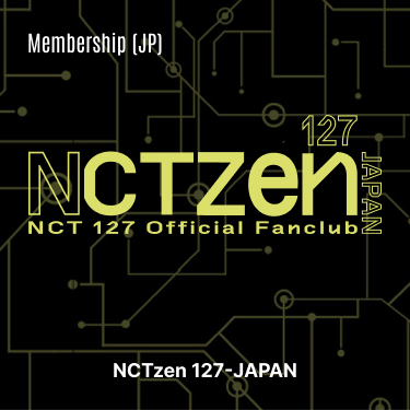 NCT 127 「NCTzen 127-JAPAN」 Membership (JP)