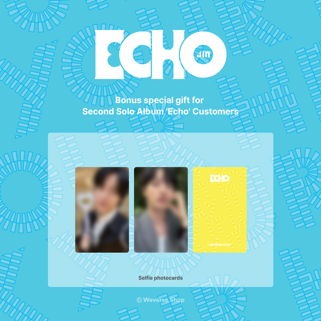 Jin (BTS) Second Solo Album 'Echo'
