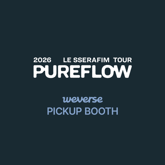 2026 LE SSERAFIM TOUR 'PUREFLOW'