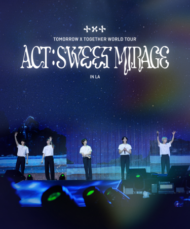 TOMORROW X TOGETHER SWEET MIRAGE in LA TVOD