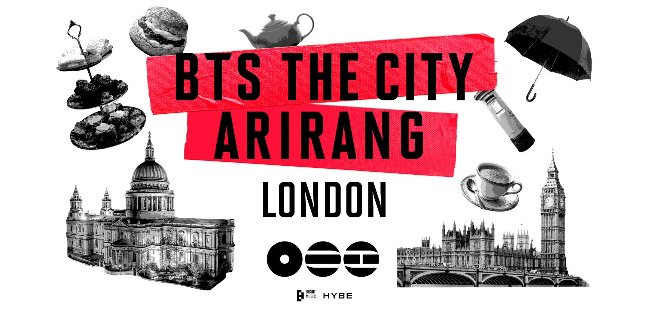 BTS THE CITY - London Teaser
