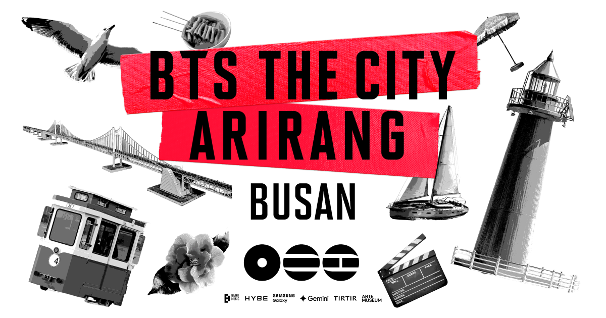 BTS THE CITY ARIRANG - BUSAN