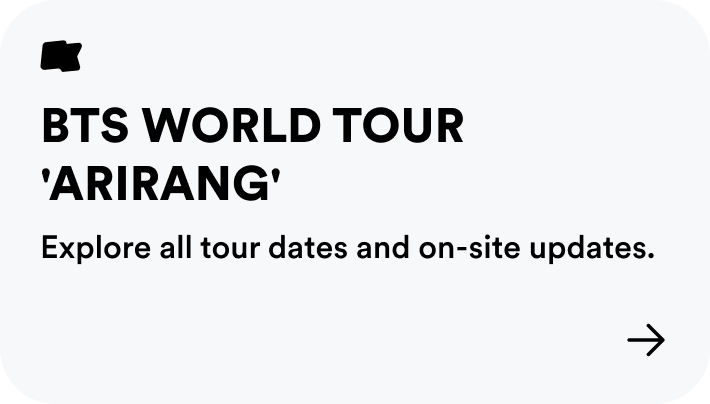 BTS WORLD TOUR 'ARIRANG'