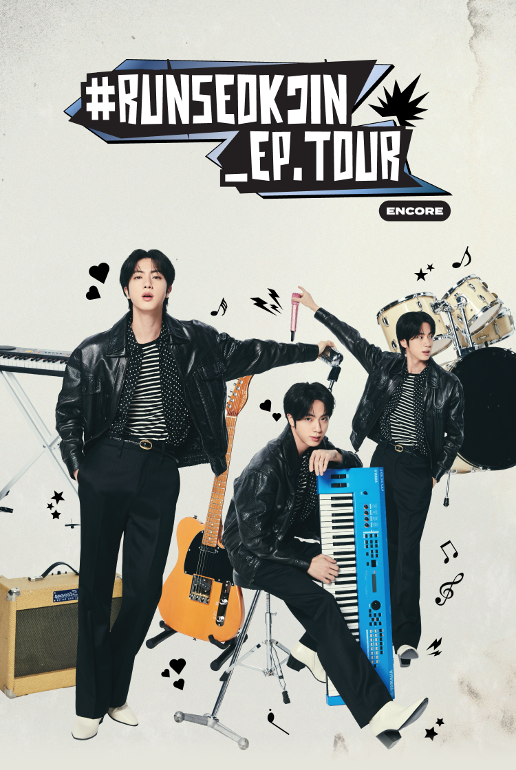 BTS #RUNSEOKJIN_EP.TOUR_ENCORE