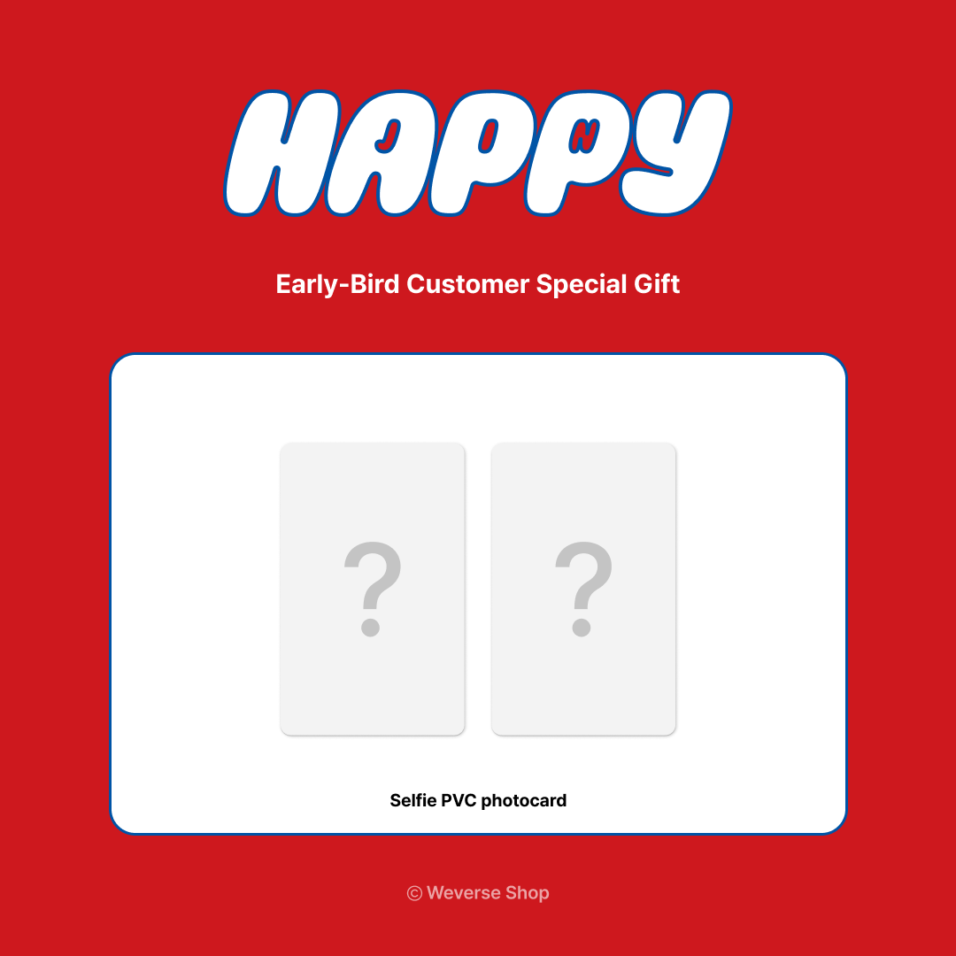 ジン Weverse Shop 予約購入の特典 & ビデオ通話ファンサイン会