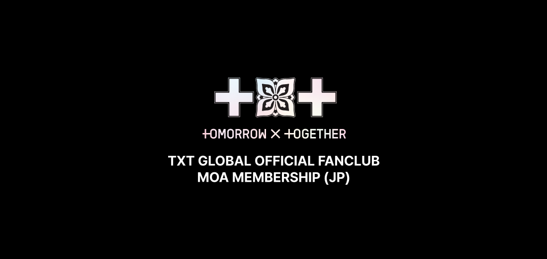TXT GLOBAL OFFICIAL FANCLUB MOA MEMBERSHIP (JP)