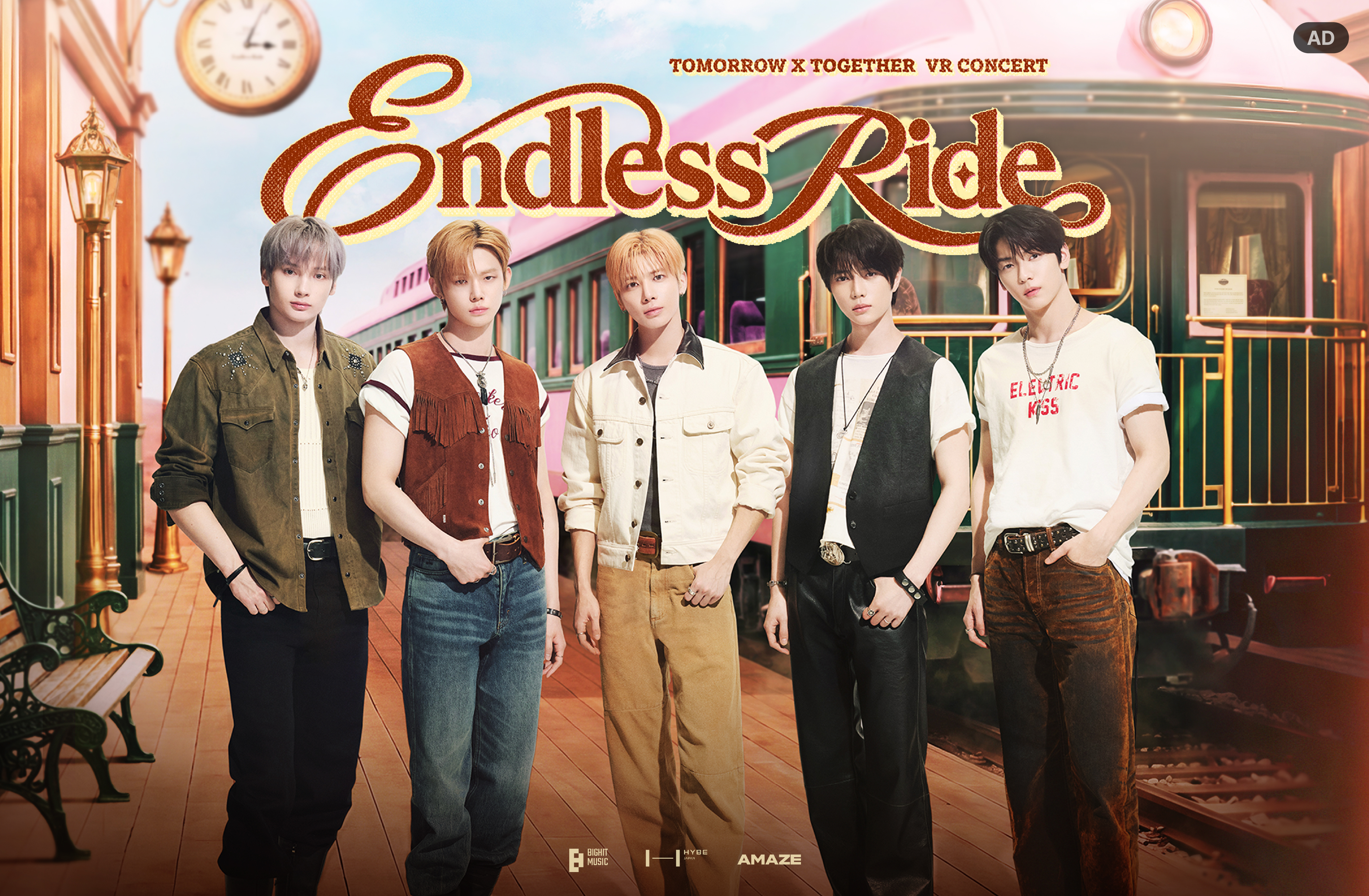 TXT VR CONCERT : ENDLESS RIDE