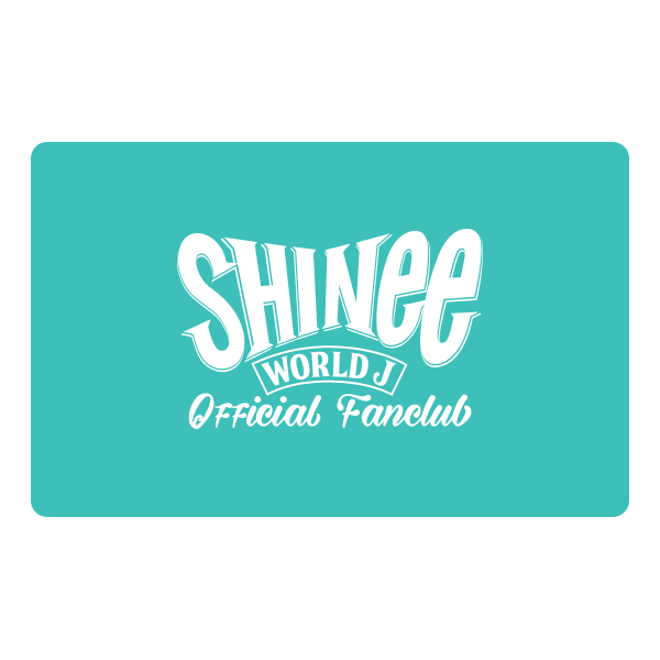 SHINee 「SHINee WORLD J」 Membership (JP)
