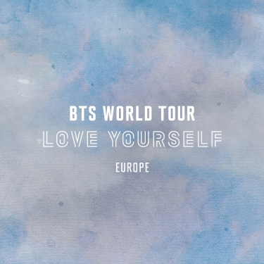 BTS WORLD TOUR 'LOVE YOURSELF' EUROPE