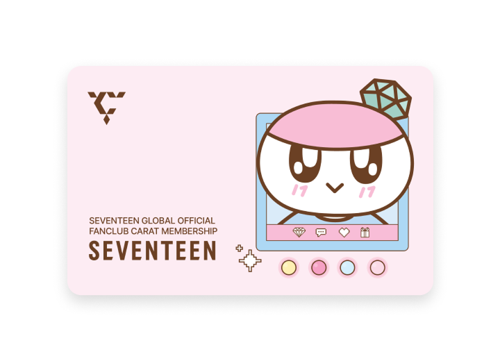 SEVENTEEN Japan official fanclub CARAT