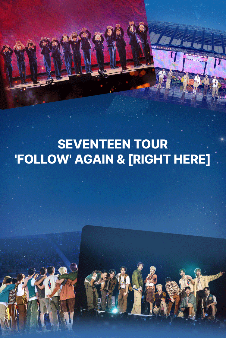 SVT SVENTEEN [RIGHT HERE + FOLLOW]