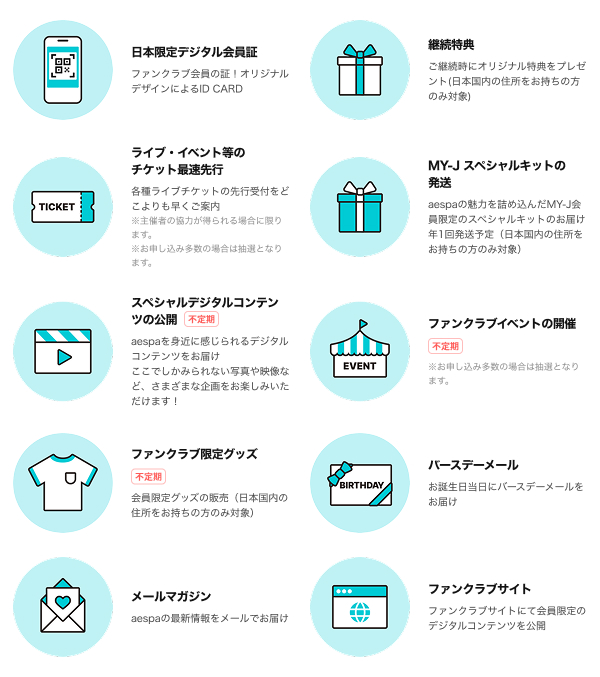 aespa 「MY-J」 Membership (JP)