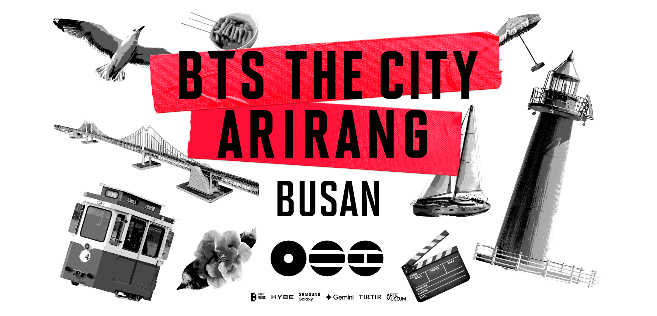 BTS THE CITY ARIRANG - BUSAN