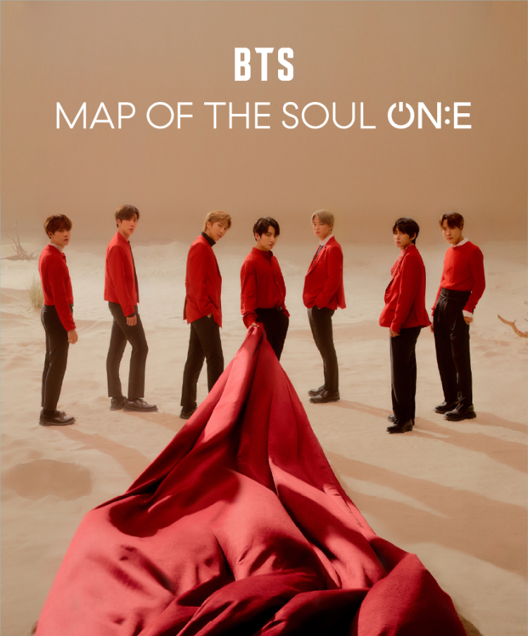 防弾少年団(BTS) - BTS map of the soul on:e BTS MAP OF THE SOUL ON:E CONCERT