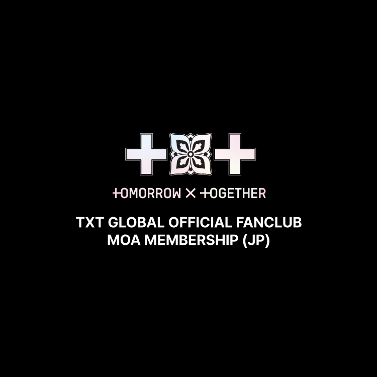txt グローバルファンクラブMOAメンバーシップ TXT GLOBAL OFFICIAL FANCLUB MOA MEMBERSHIP (JP)