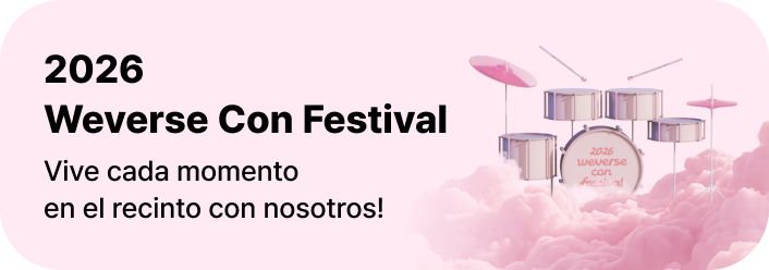 2026 Weverse Con Festival
