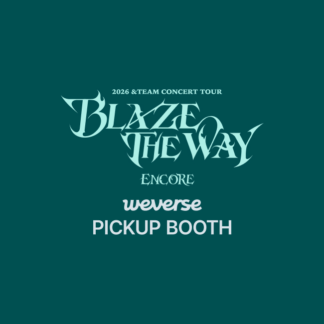 2026 &TEAM CONCERT TOUR 'BLAZE THE WAY' ENCORE in BELLUNA DOME