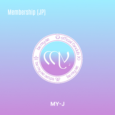 aespa 「MY-J」 Membership (JP)